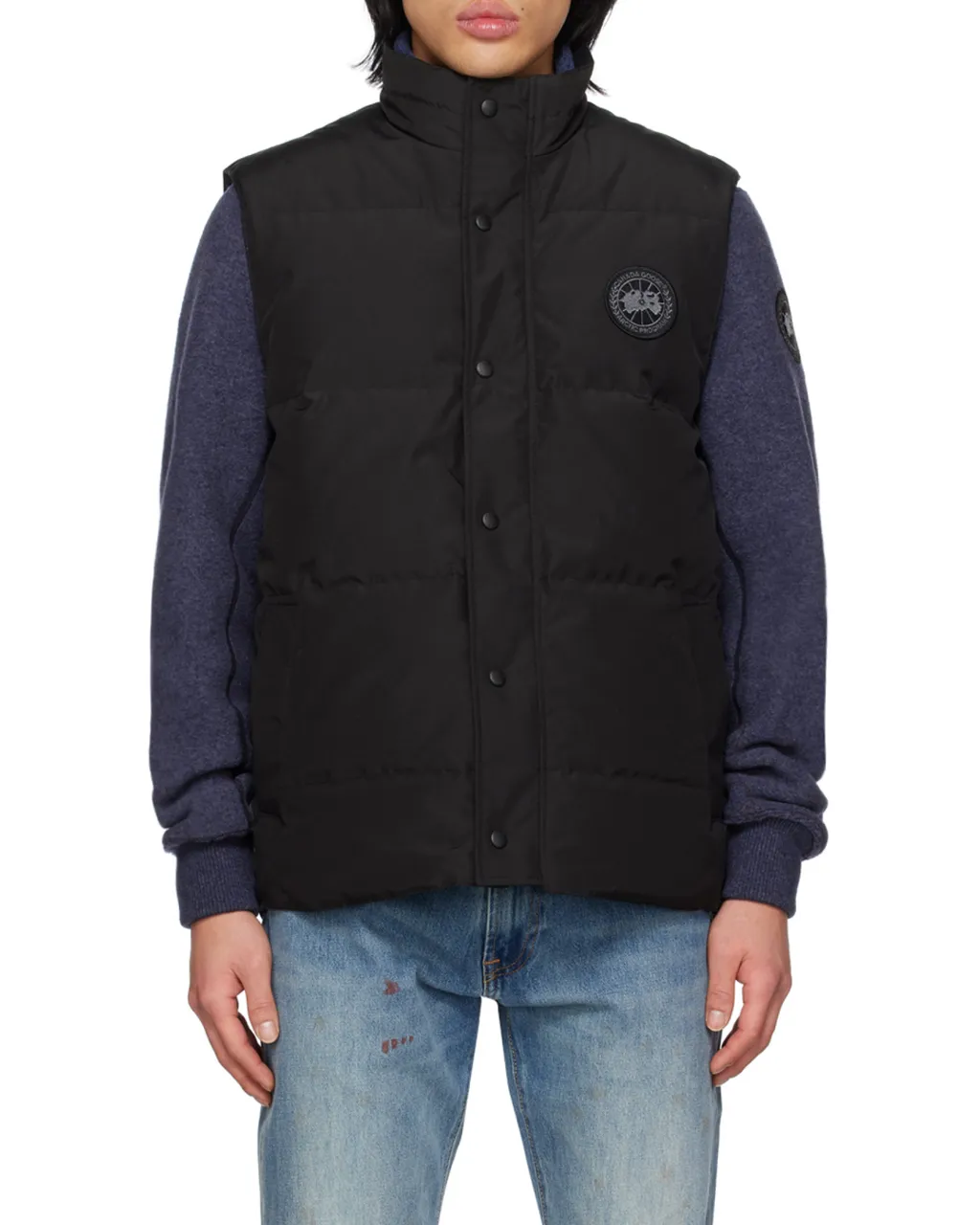 Garson Black Label Padded Gilet