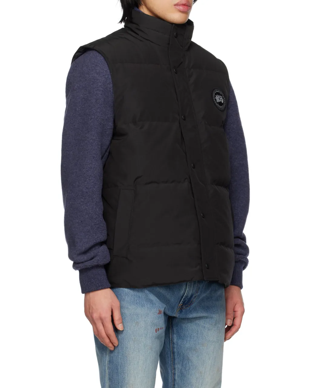 Garson Black Label Padded Gilet