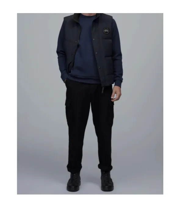 Garson Black Label Padded Gilet