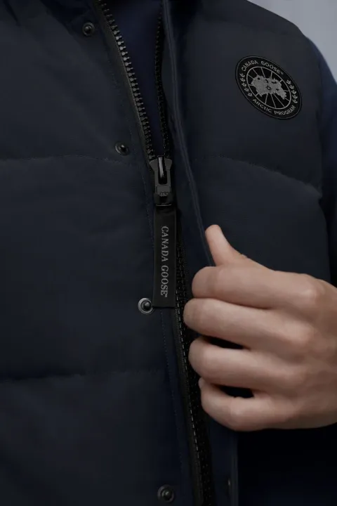 Garson Black Label Padded Gilet