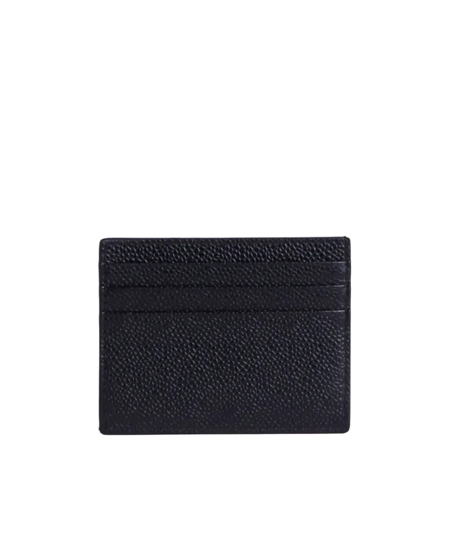 Thom Browne 4-Bar Logo Stamp Cardholder