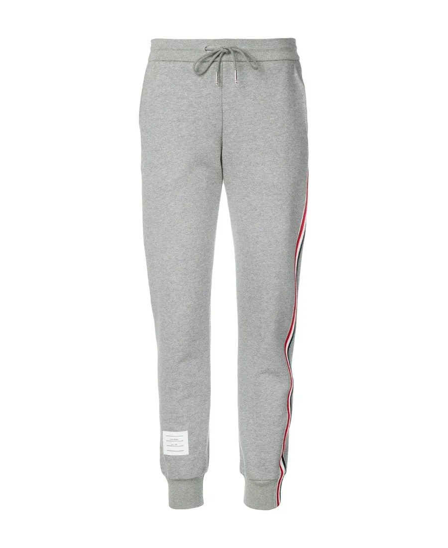 Thom Browne Rwb Side Stripe Sweatpants