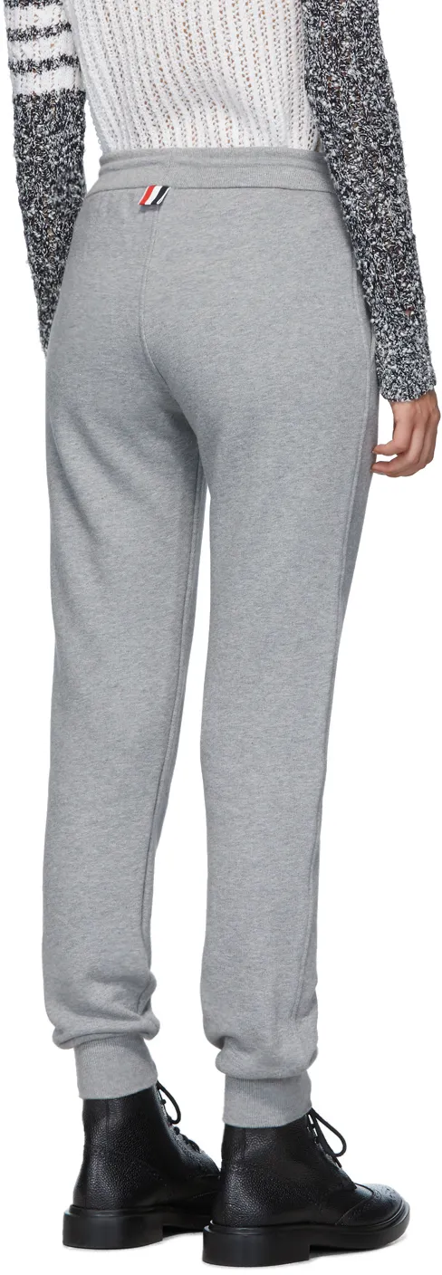 Thom Browne Rwb Side Stripe Sweatpants