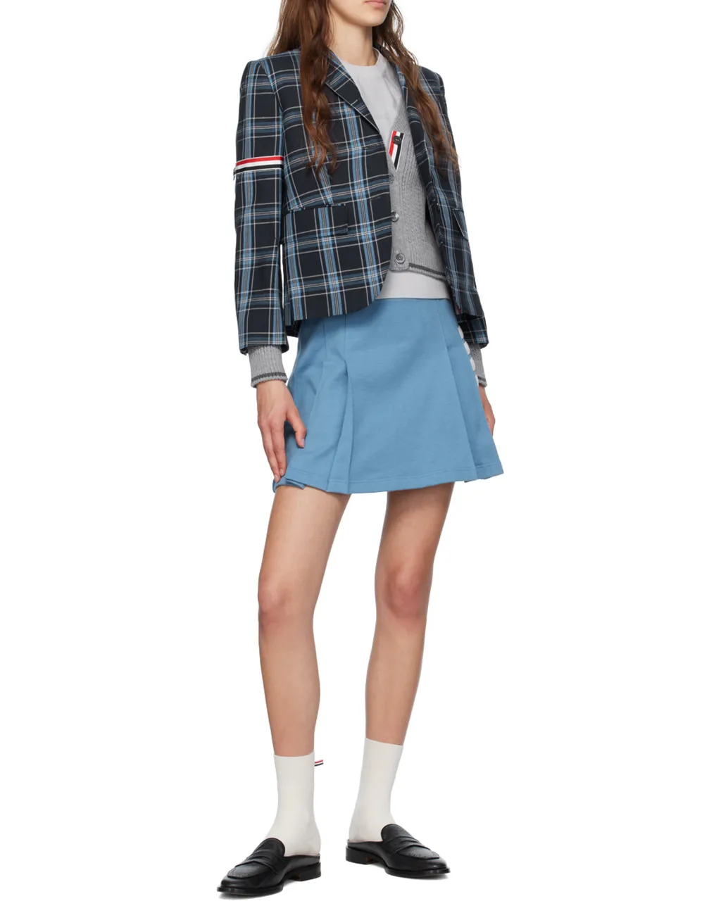 Thom Browne Hector Detailed Crewneck T-Shirt