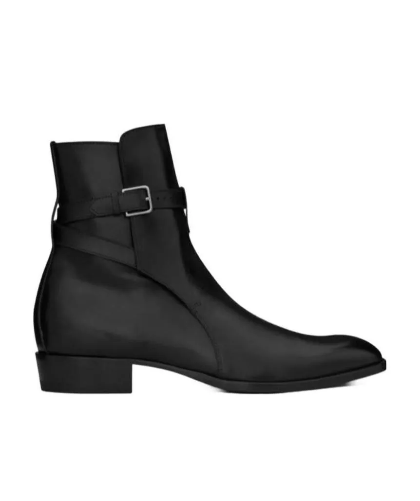 Saint Laurent Wyatt Jodhpur Boots