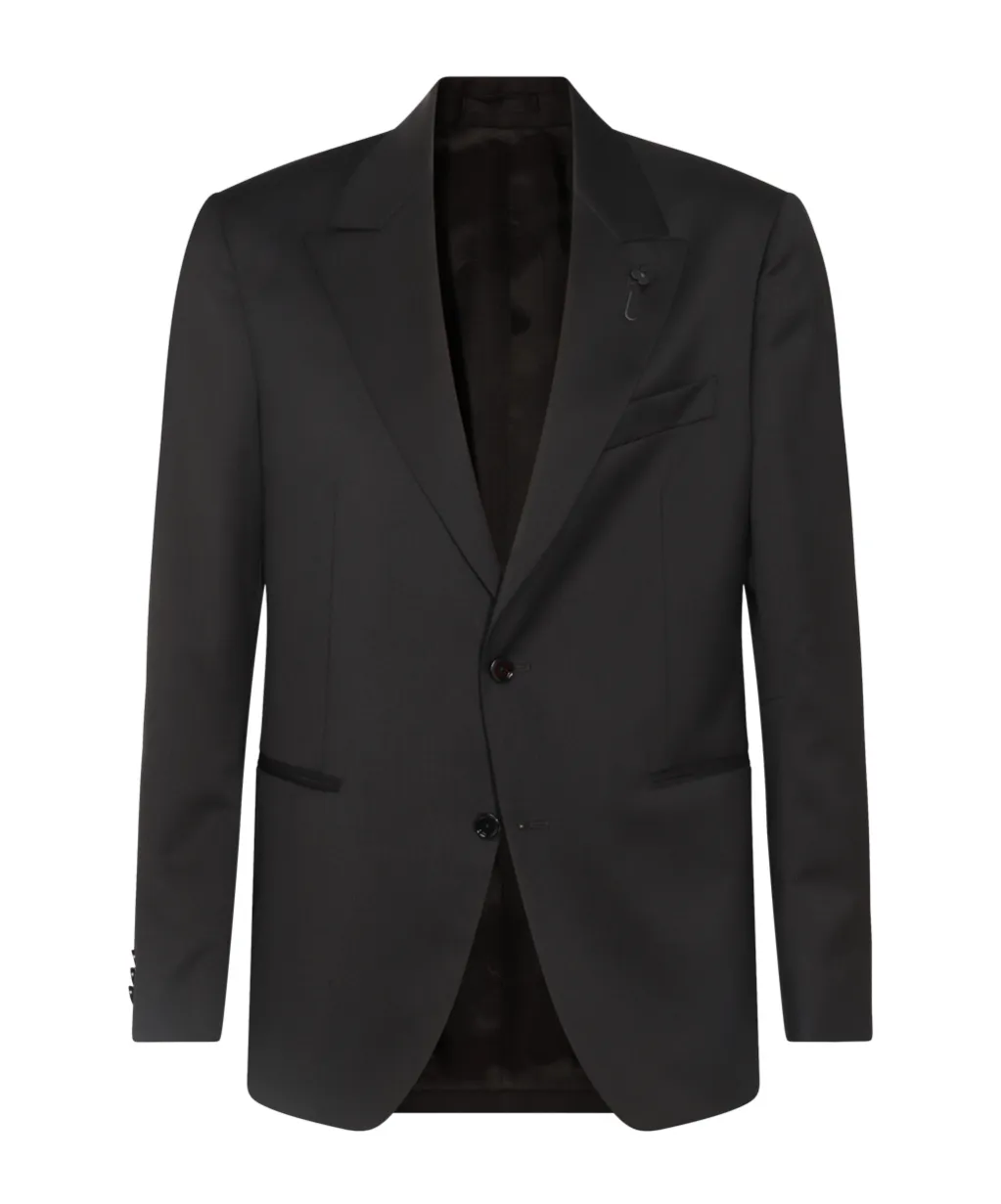 Notched Lapels Two-Piece Suit