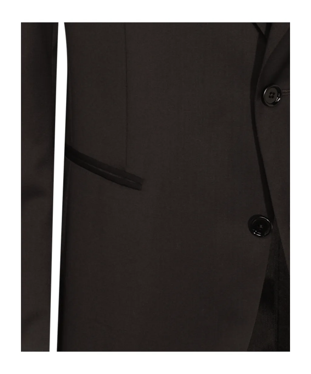 Notched Lapels Two-Piece Suit