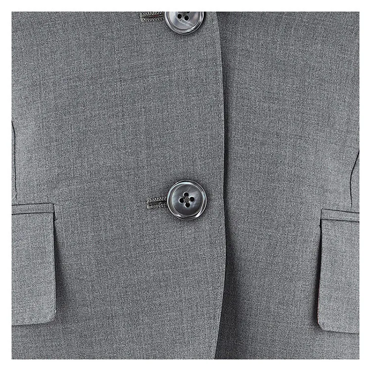 Thom Browne 4-Bar Long-Sleeved Blazer