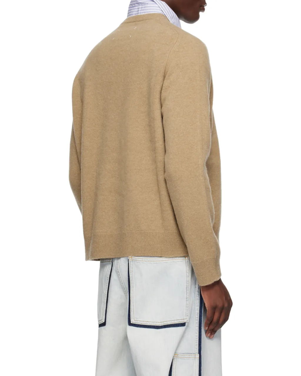 Maison Margiela Long Sleeved Crewneck Jumper