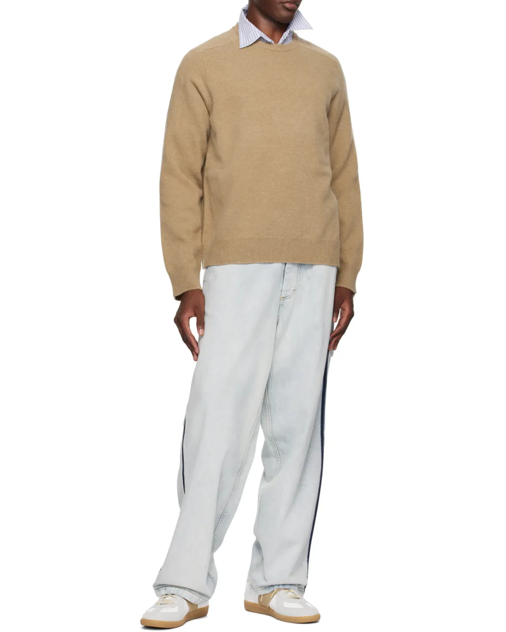 Maison Margiela Long Sleeved Crewneck Jumper