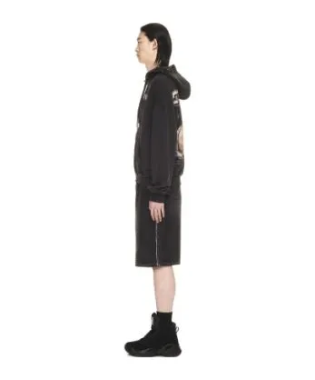 Off-White Digit Bacchus Drawstring Long-Sleeved Hoodie
