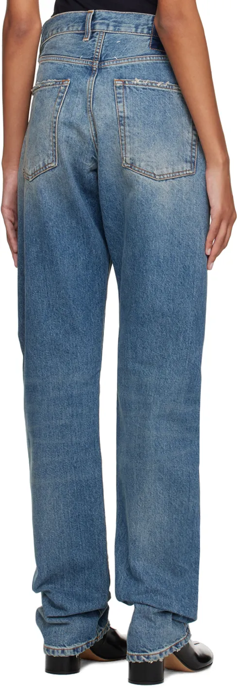 Maison Margiela Distressed Jeans