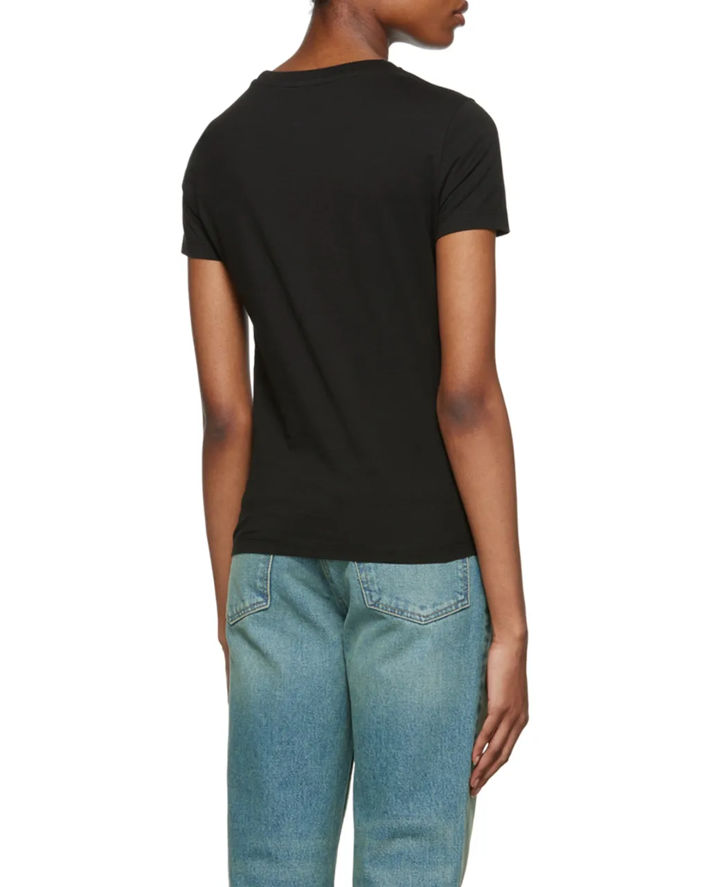 Kenzo Boke Flower Embroidered Crewneck T-Shirt