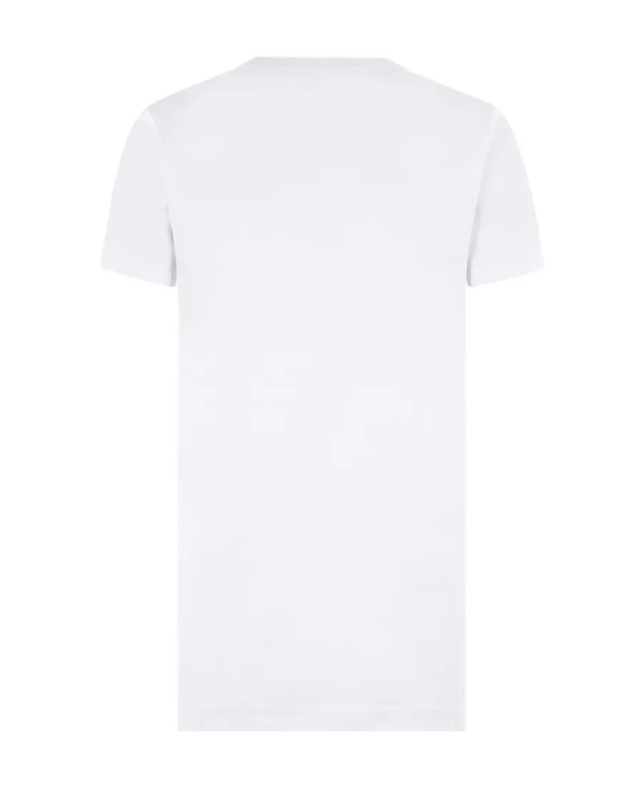 Vivienne Westwood Orb Logo-Embroidered Crewneck T-Shirt