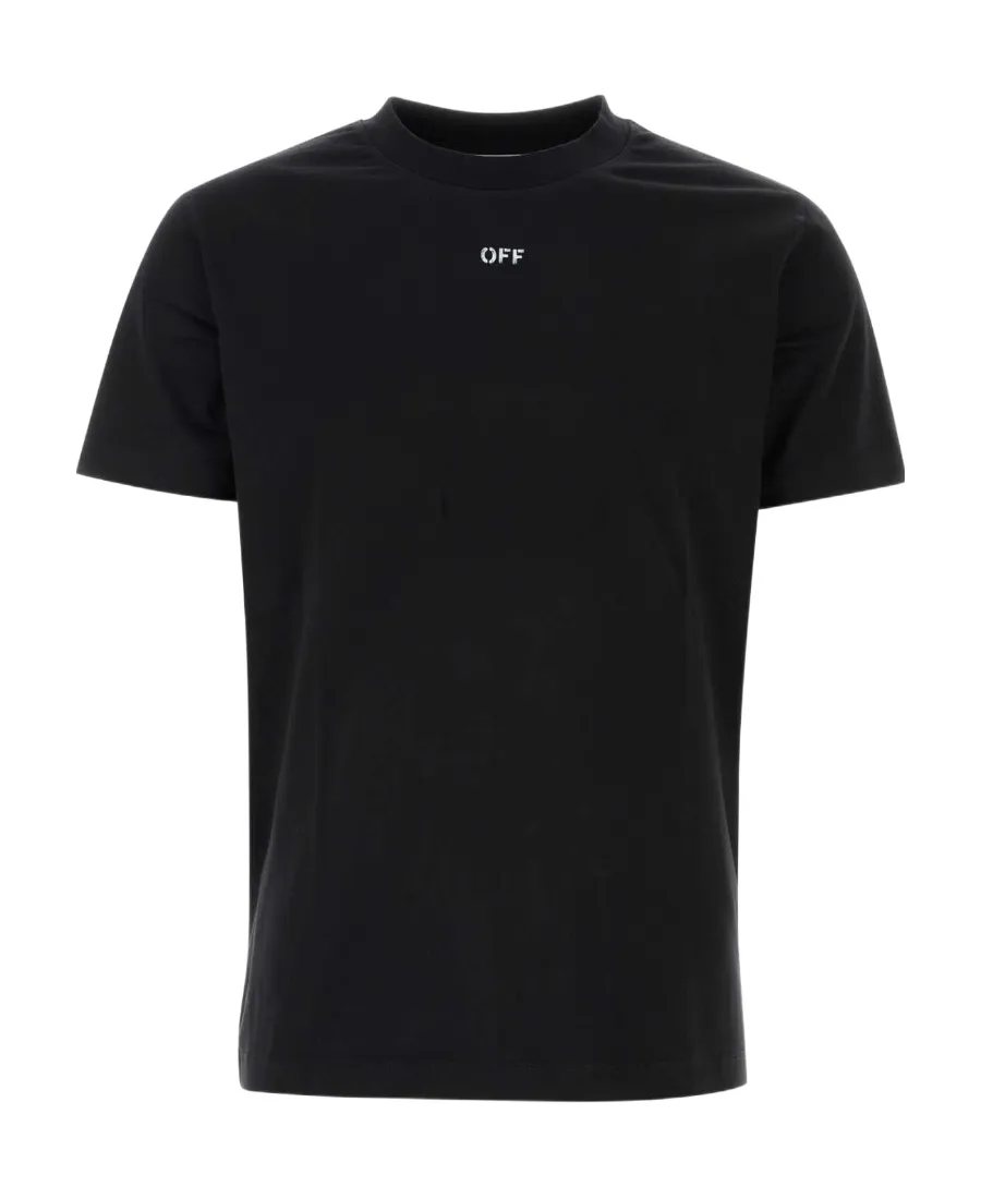 Off-White Logo Printed Crewneck T-Shirt
