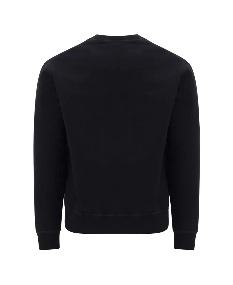 Dsquared2 Logo Printed Crewneck Sweatshirt