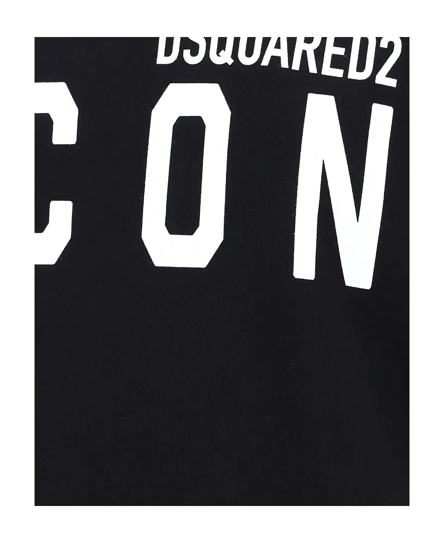 Dsquared2 Logo Printed Crewneck Sweatshirt