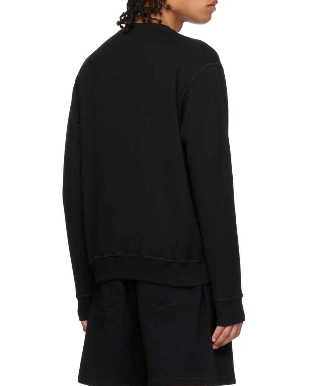 Dsquared2 Logo Printed Crewneck Sweatshirt