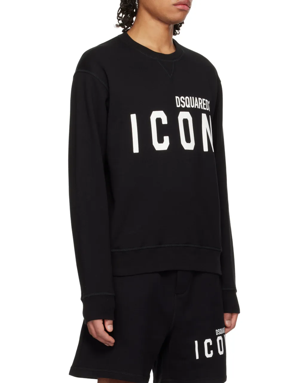Dsquared2 Logo Printed Crewneck Sweatshirt