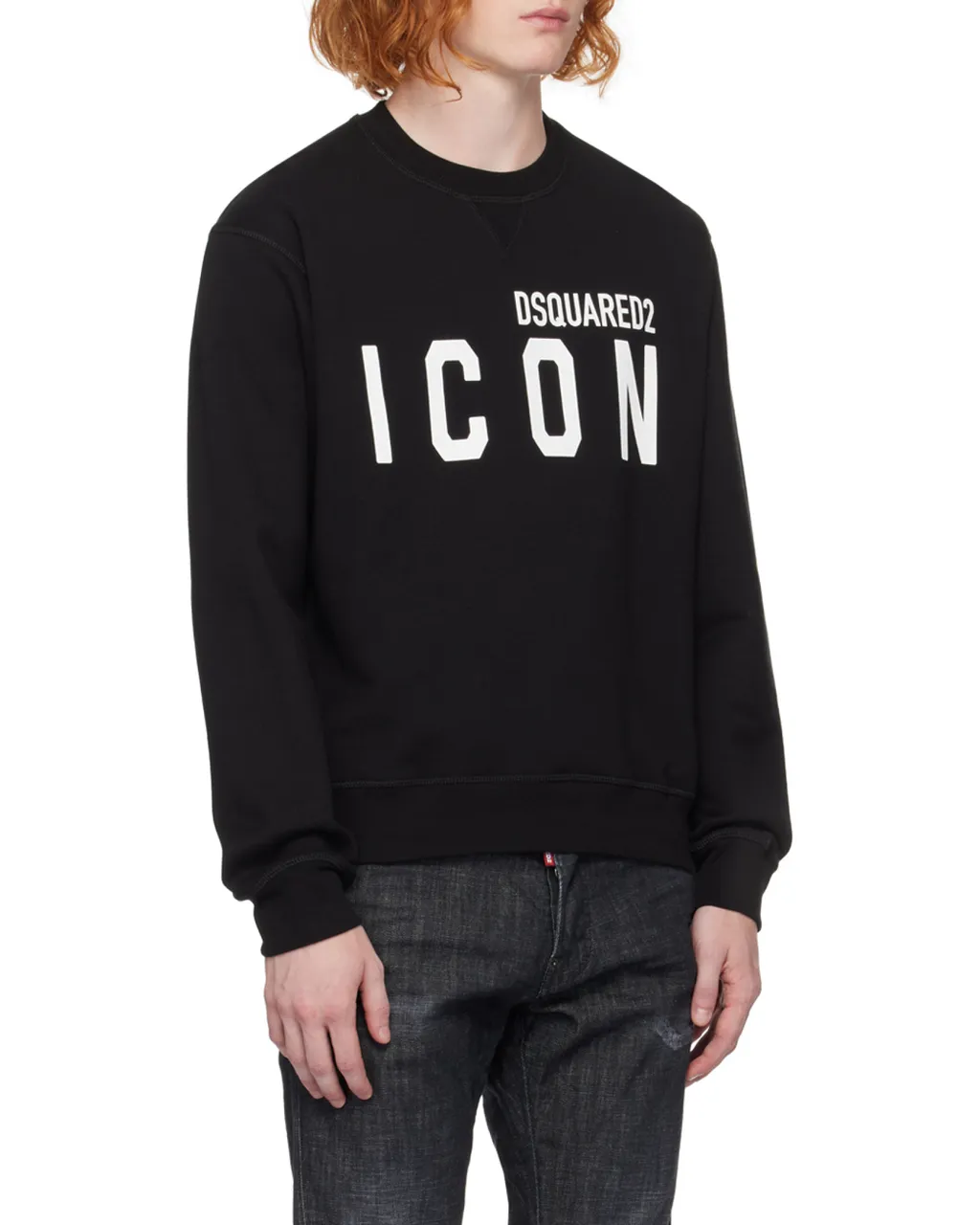Dsquared2 Logo Printed Crewneck Sweatshirt