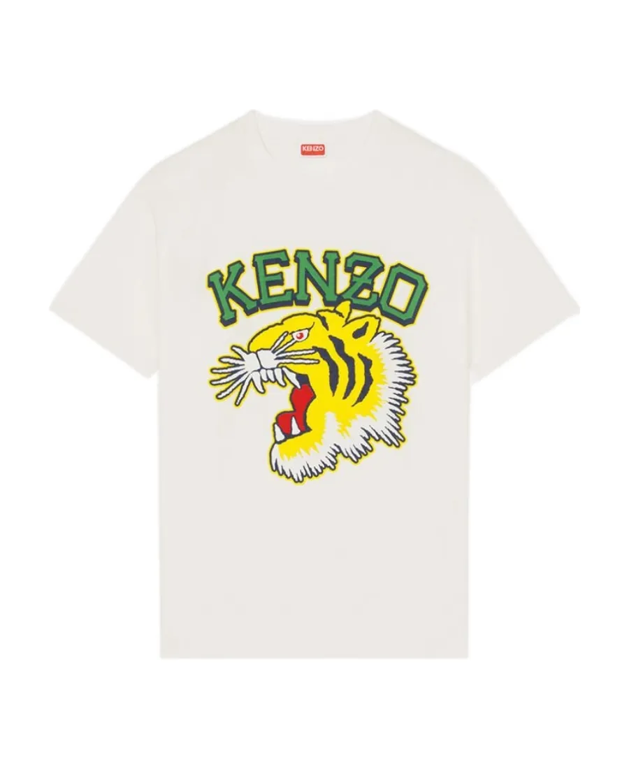 Kenzo Varsity Jungle Tiger Oversized T-Shirt
