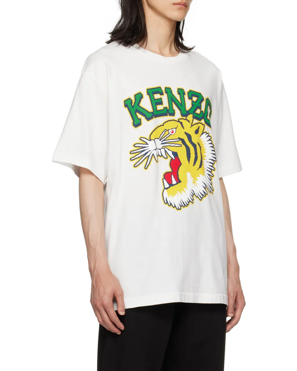 Kenzo Varsity Jungle Tiger Oversized T-Shirt
