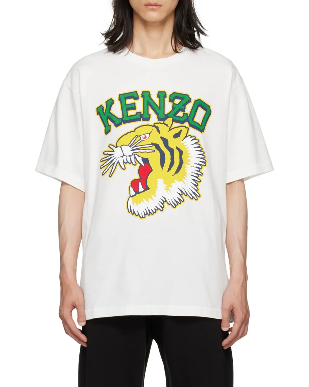 Kenzo Varsity Jungle Tiger Oversized T-Shirt