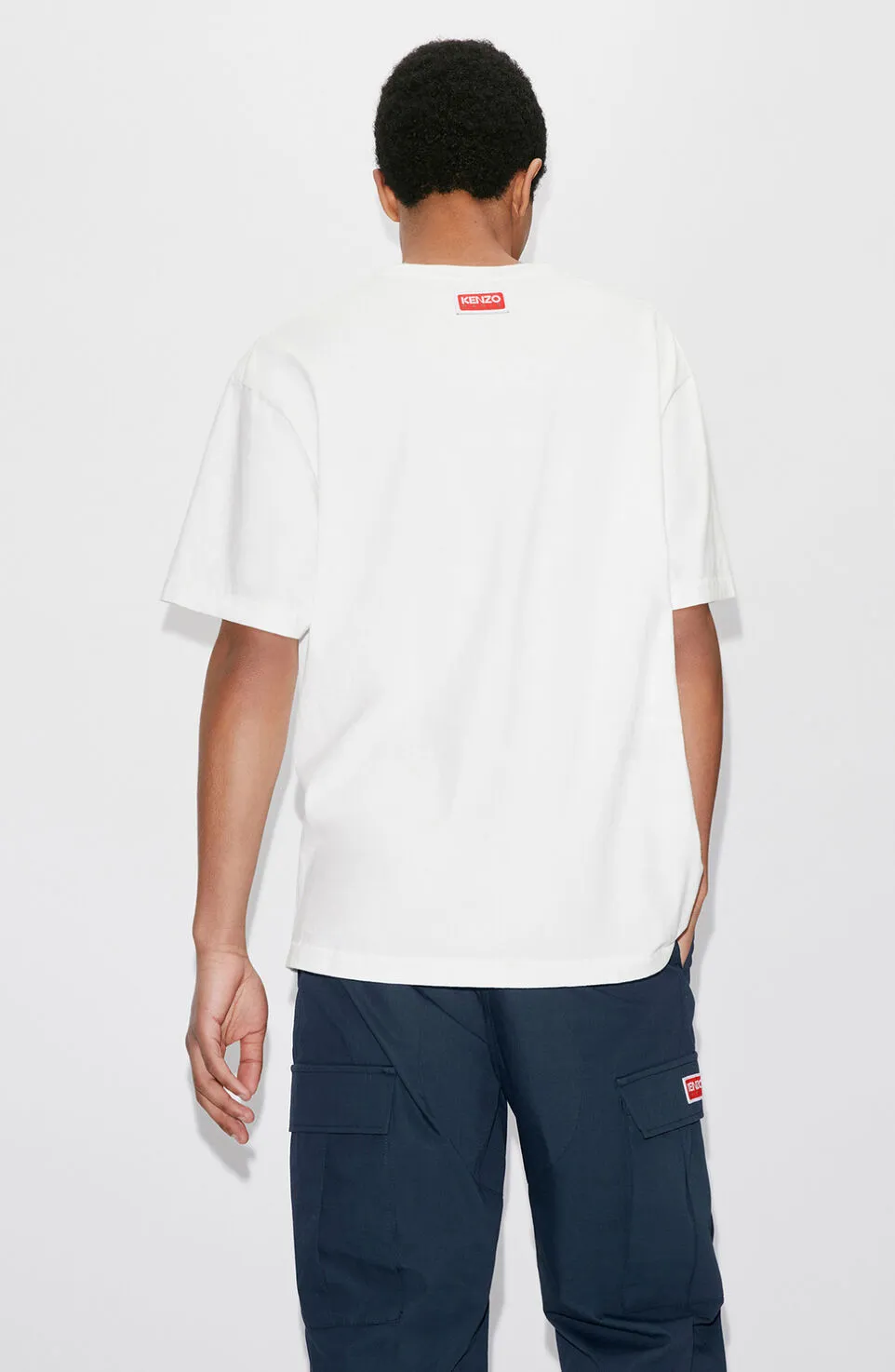 Kenzo Varsity Jungle Tiger Oversized T-Shirt