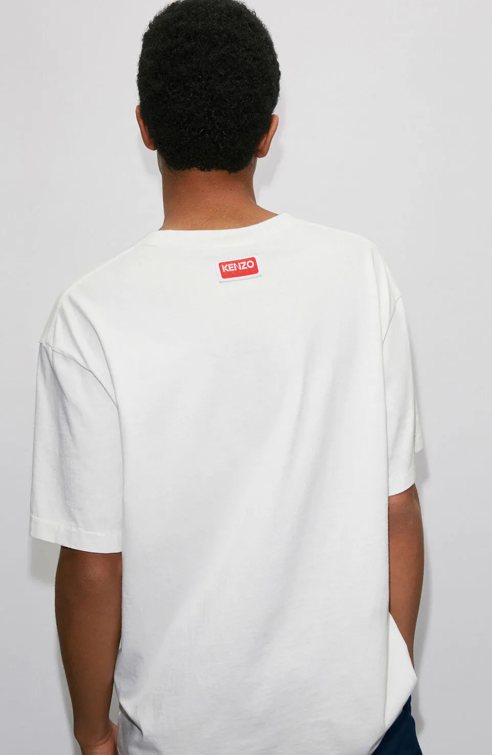 Kenzo Varsity Jungle Tiger Oversized T-Shirt
