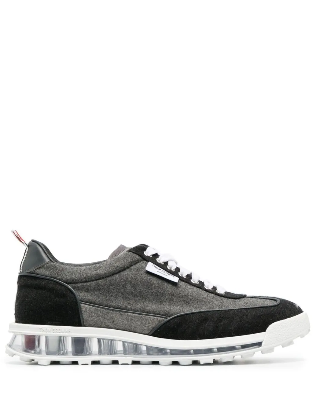 Thom Browne Tech Runner Lace-Up Sneakers