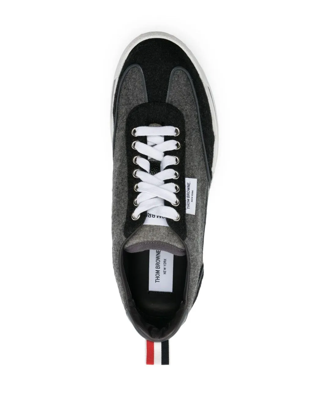 Thom Browne Tech Runner Lace-Up Sneakers