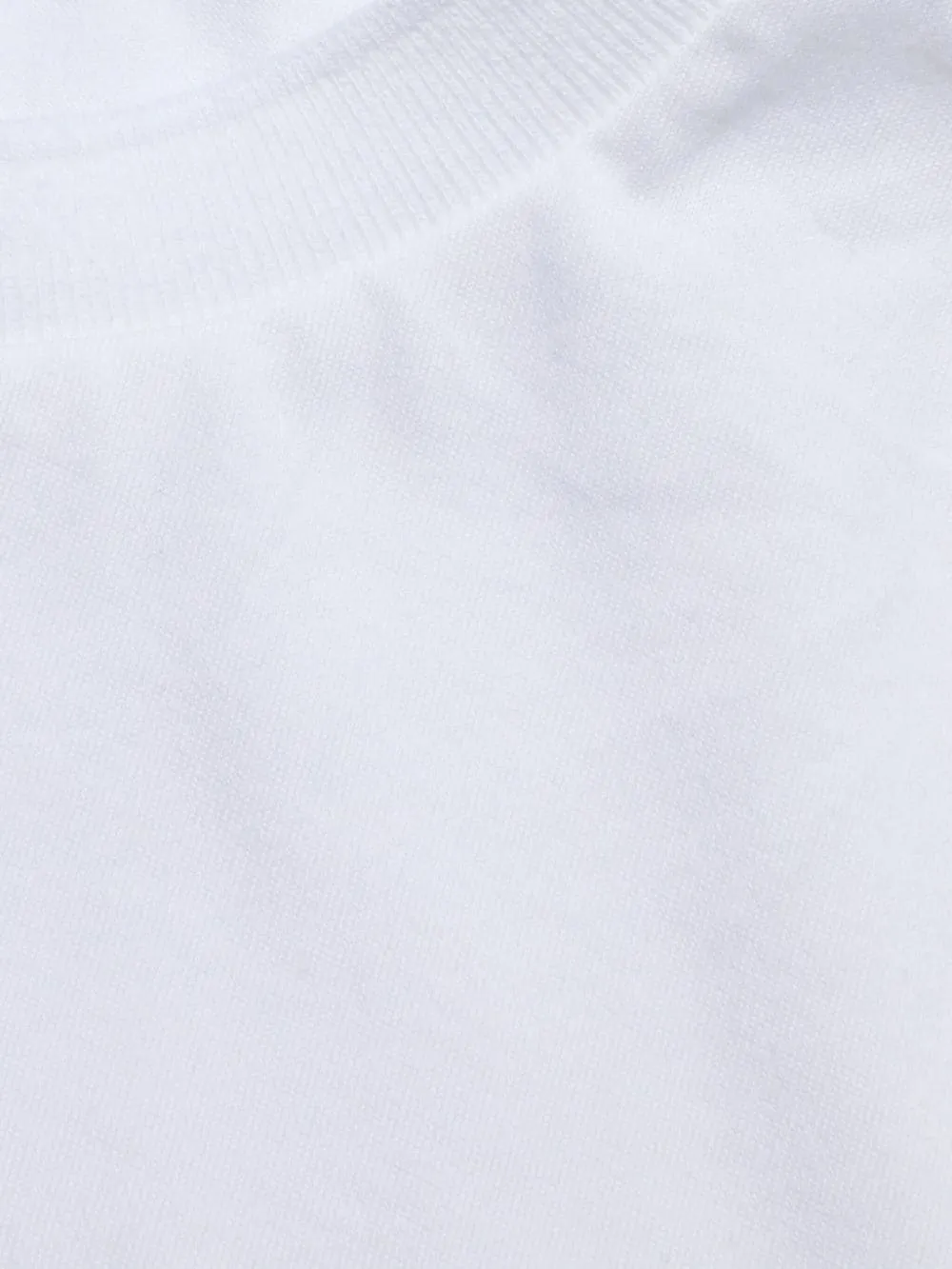 Thom Browne Logo Patch Crewneck T-Shirt