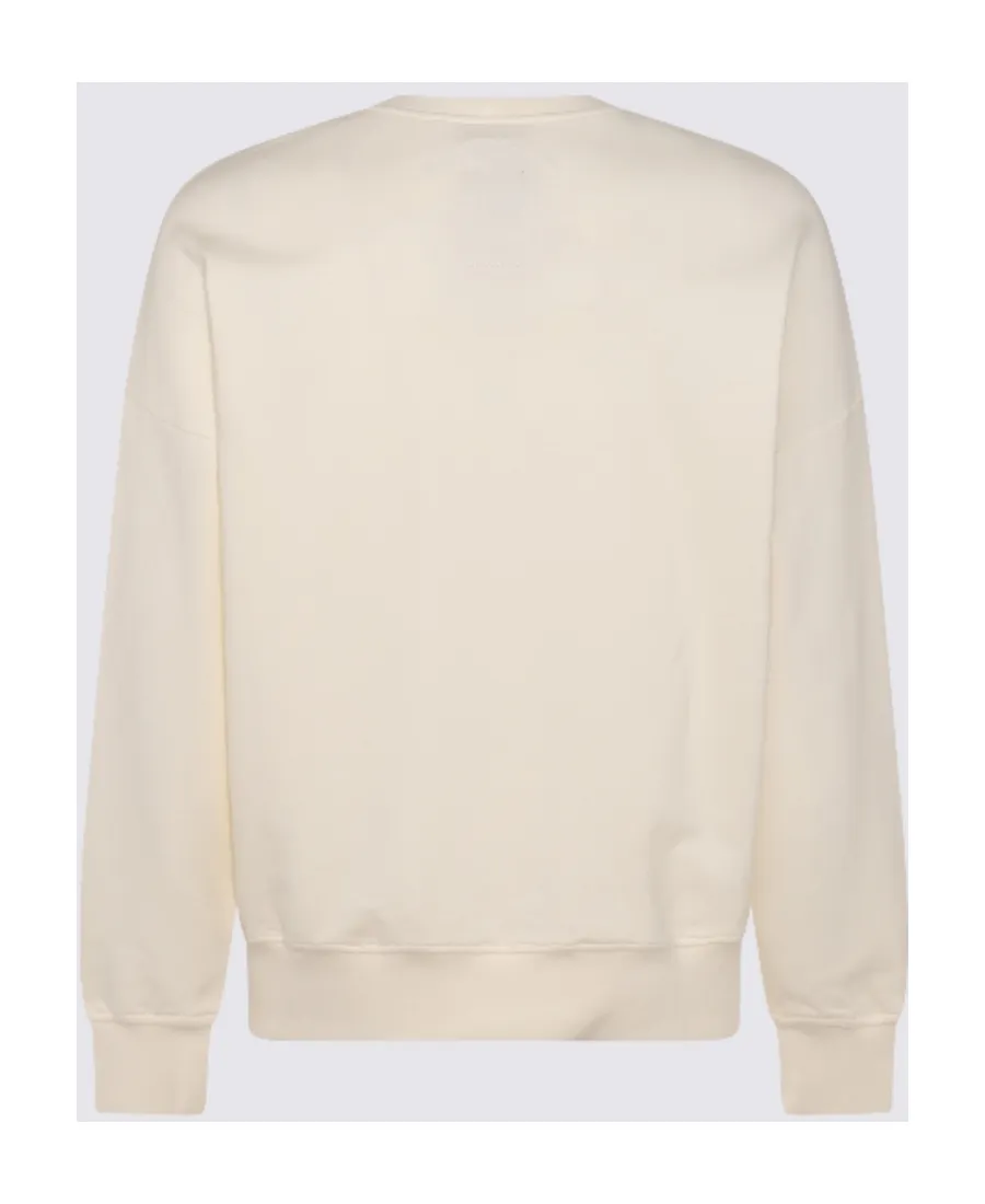 Rick Owens X Champion Logo Embroidered Crewneck Sweatshirt