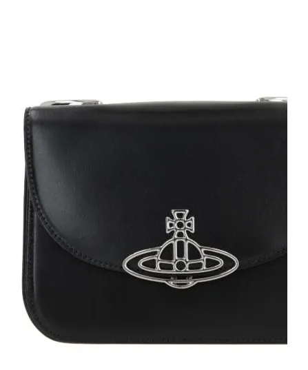 Vivienne Westwood Linda Logo Plaque Shoulder Bag
