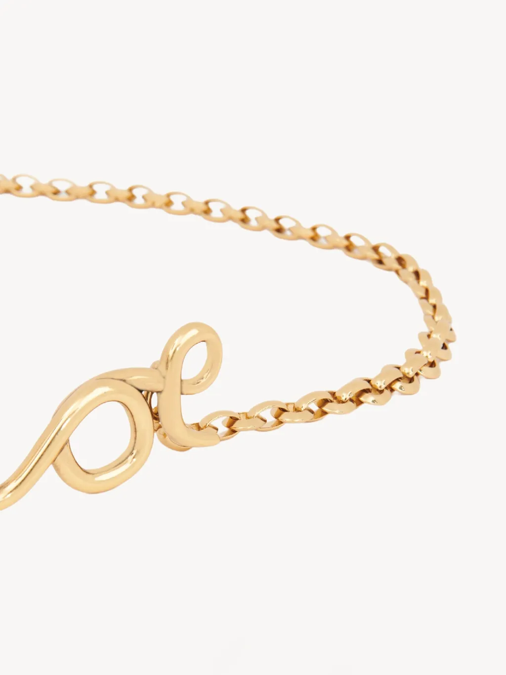 Chloé The Chloé Iconic Chain-Linked Belt