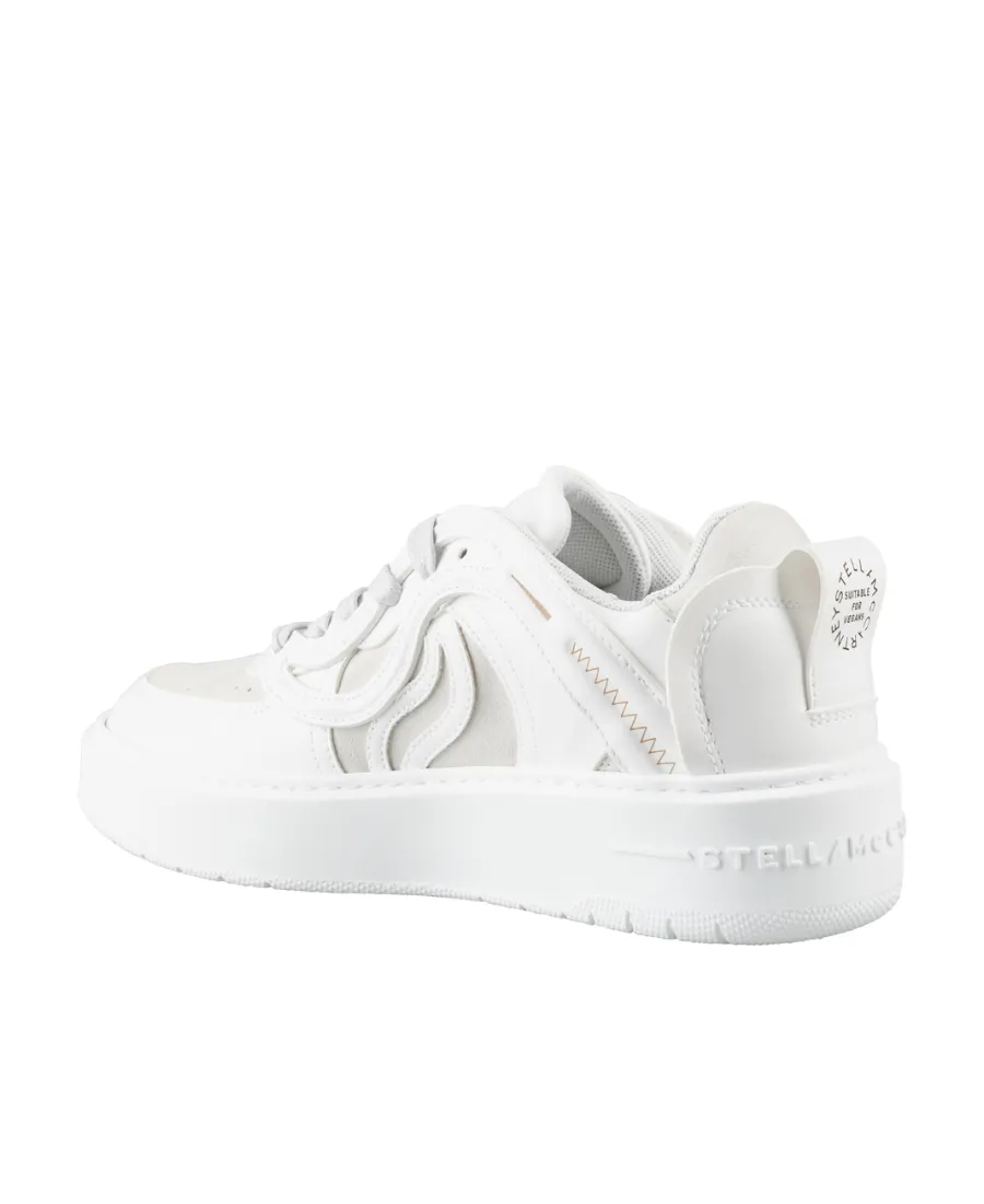 Stella Mccartney S-Wave 1 Lace-Up Sneakers