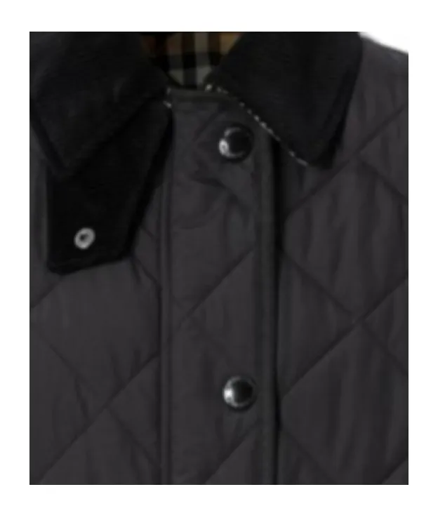 Burberry Diamond Quilted Barn Jacket
