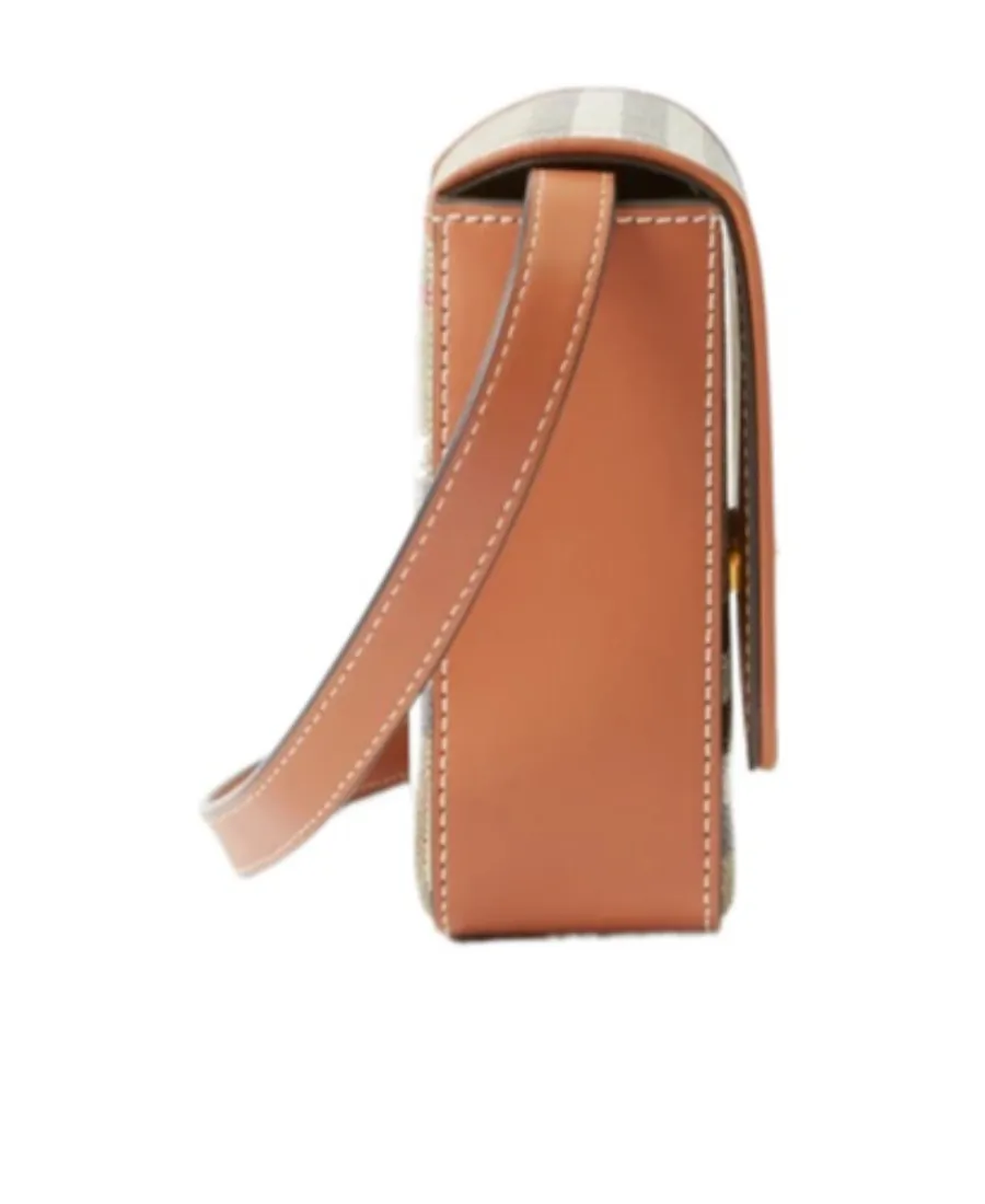 Burberry Checked Small Shoulder Bag
