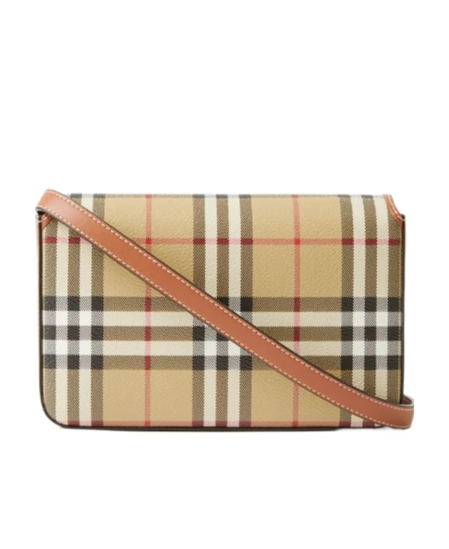 Burberry Checked Small Shoulder Bag
