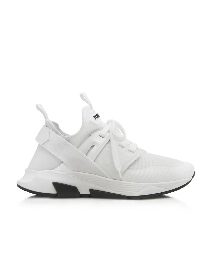 Tom Ford Jago Panelled Lace-Up Sneakers