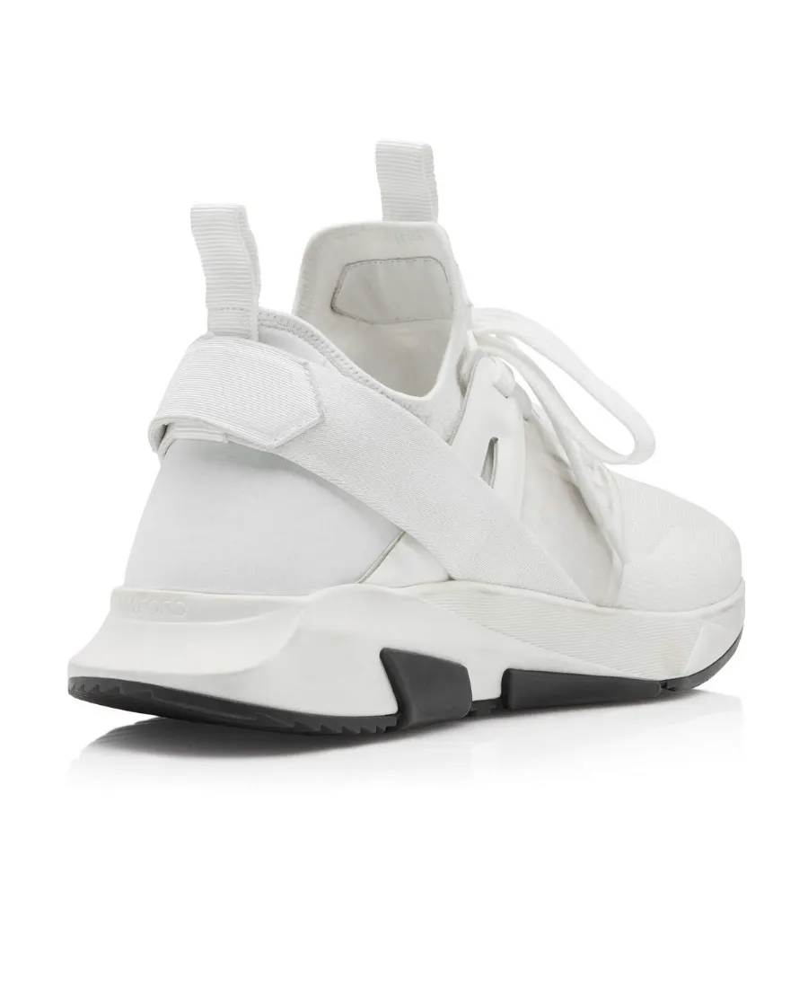 Tom Ford Jago Panelled Lace-Up Sneakers