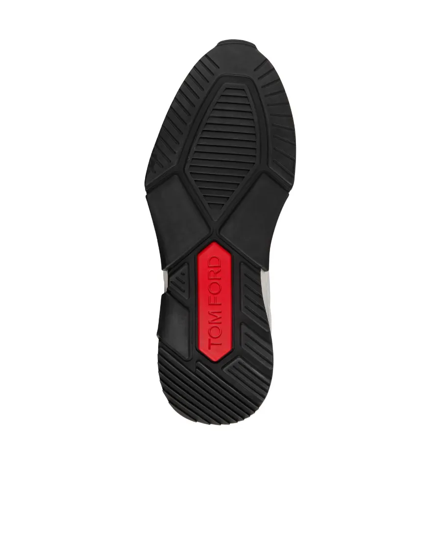 Tom Ford Jago Panelled Lace-Up Sneakers