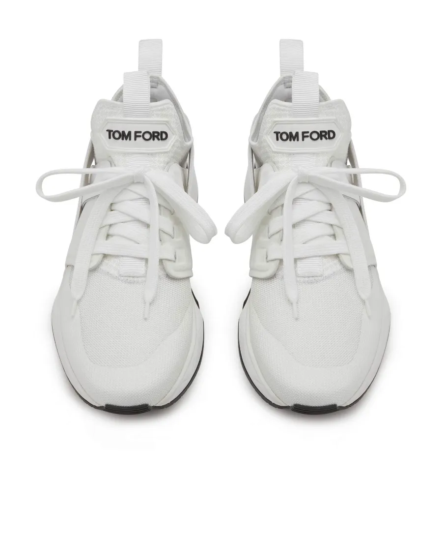 Tom Ford Jago Panelled Lace-Up Sneakers