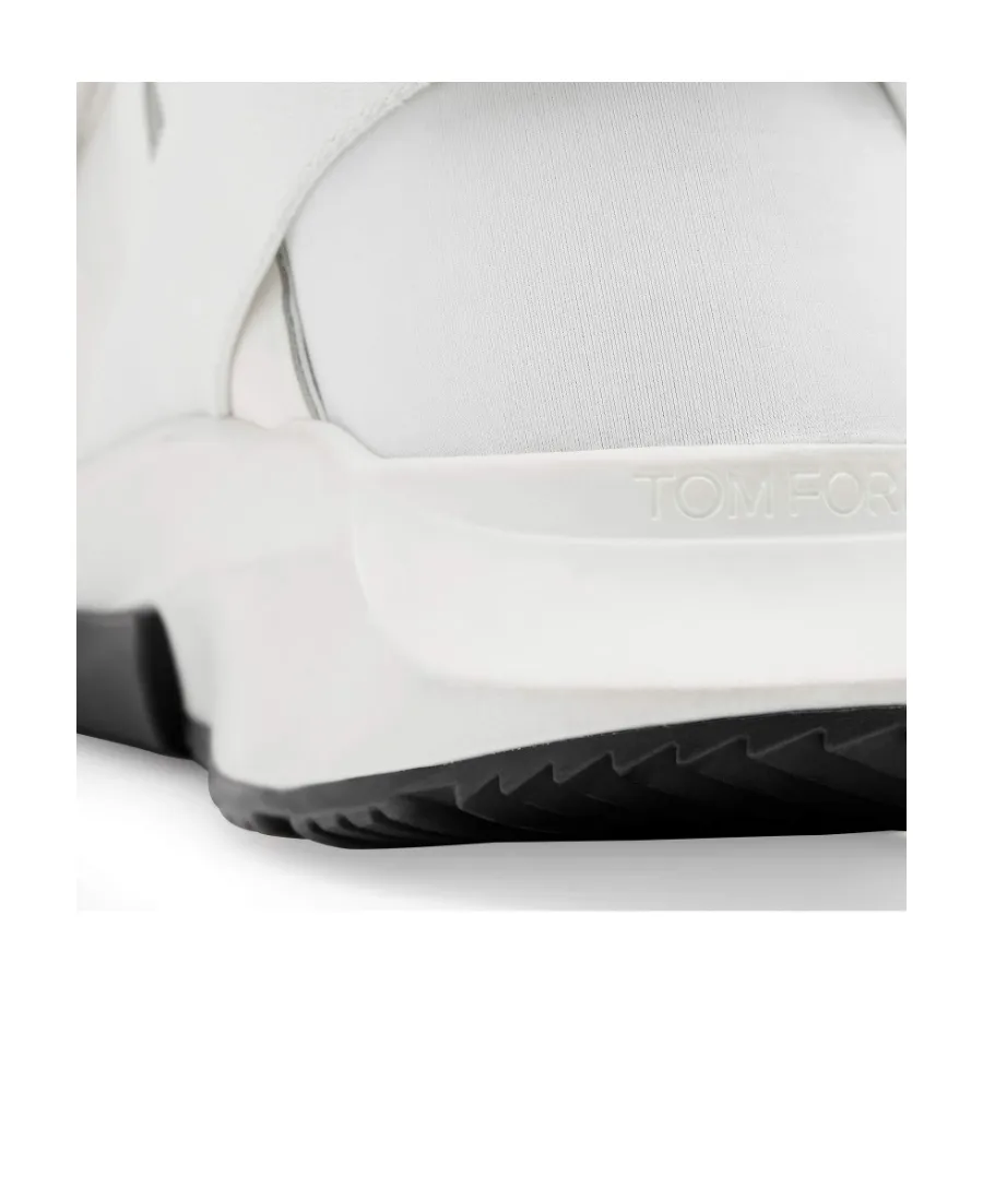 Tom Ford Jago Panelled Lace-Up Sneakers
