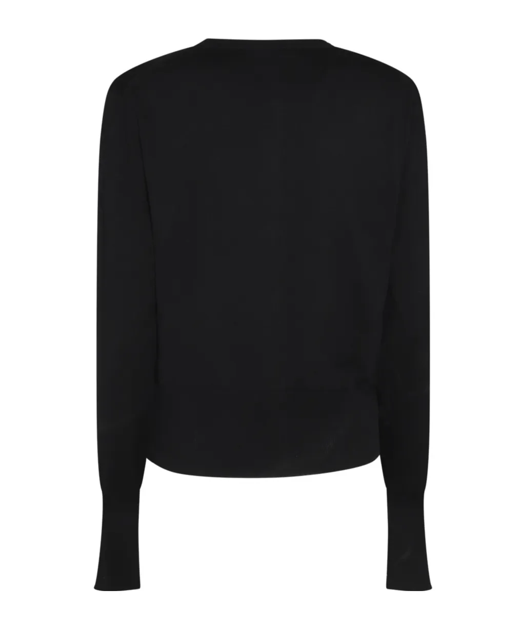 Vivienne Westwood Orb Embroidered Knited Cardigan