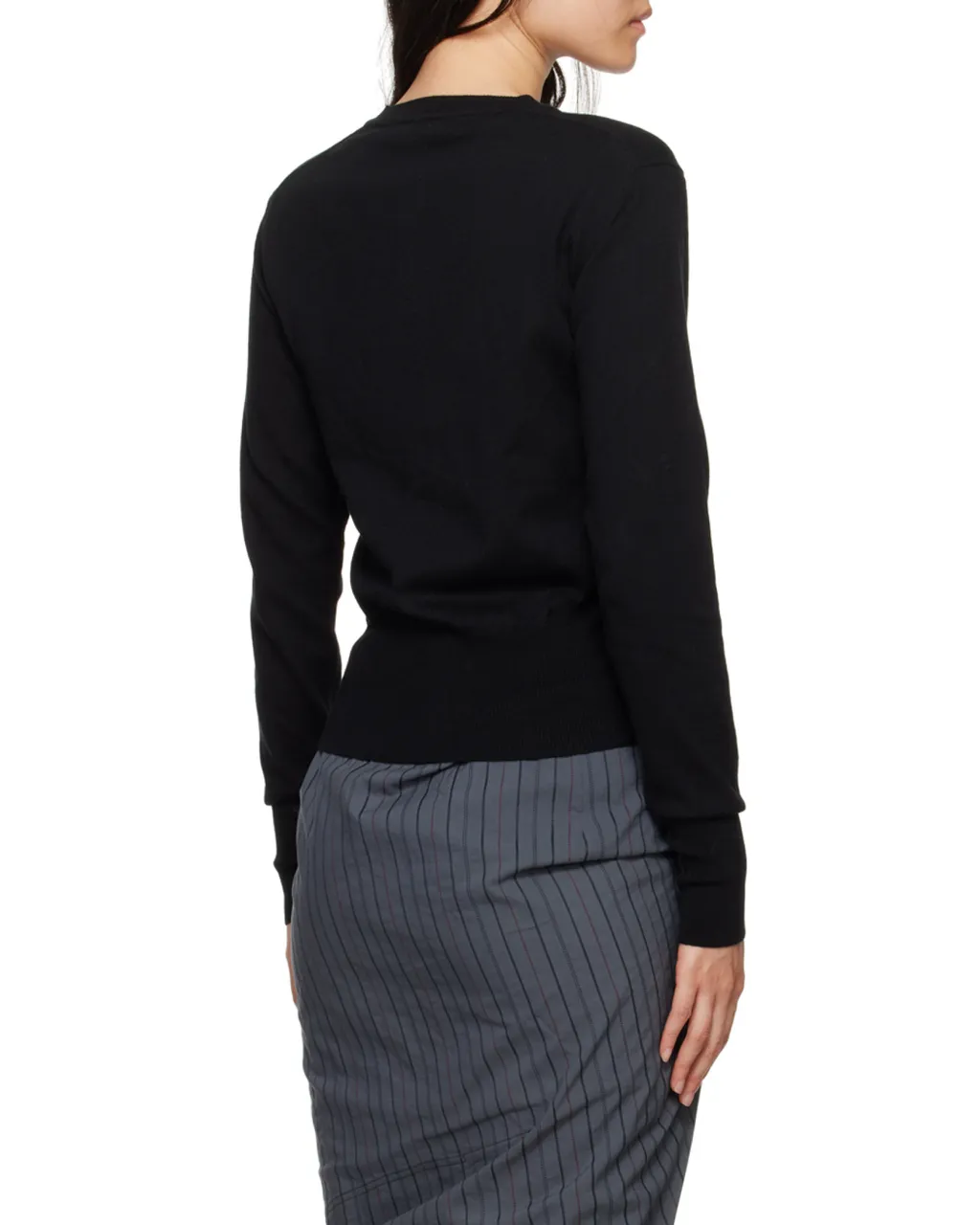 Vivienne Westwood Orb Embroidered Knited Cardigan