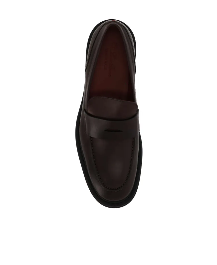 Loro Piana Travis Slip-On Loafers