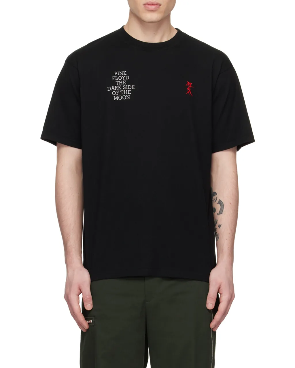 Undercover Graphic Printed Crewneck T-Shirt
