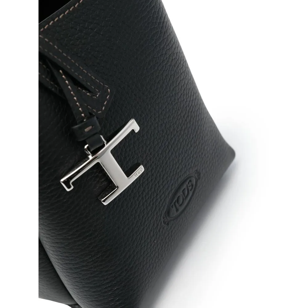 Tod's T-Timeless Pendant Detail Micro Tote Bag
