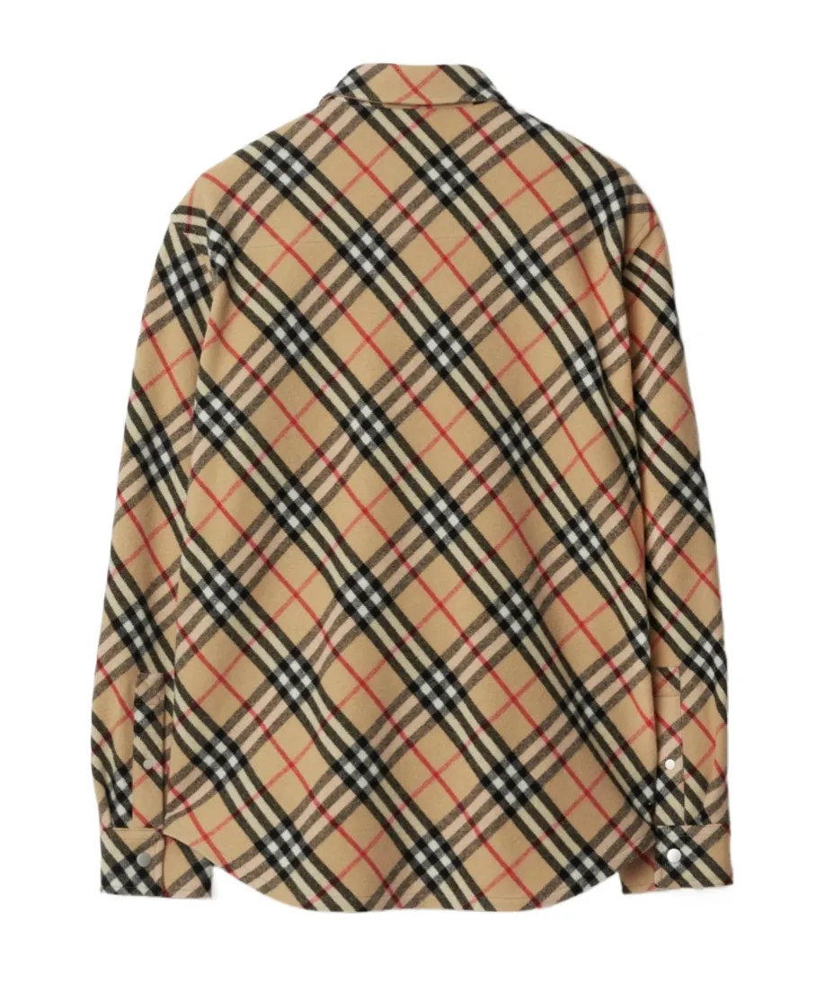 Burberry Vintage Check Long Sleeved Shirt